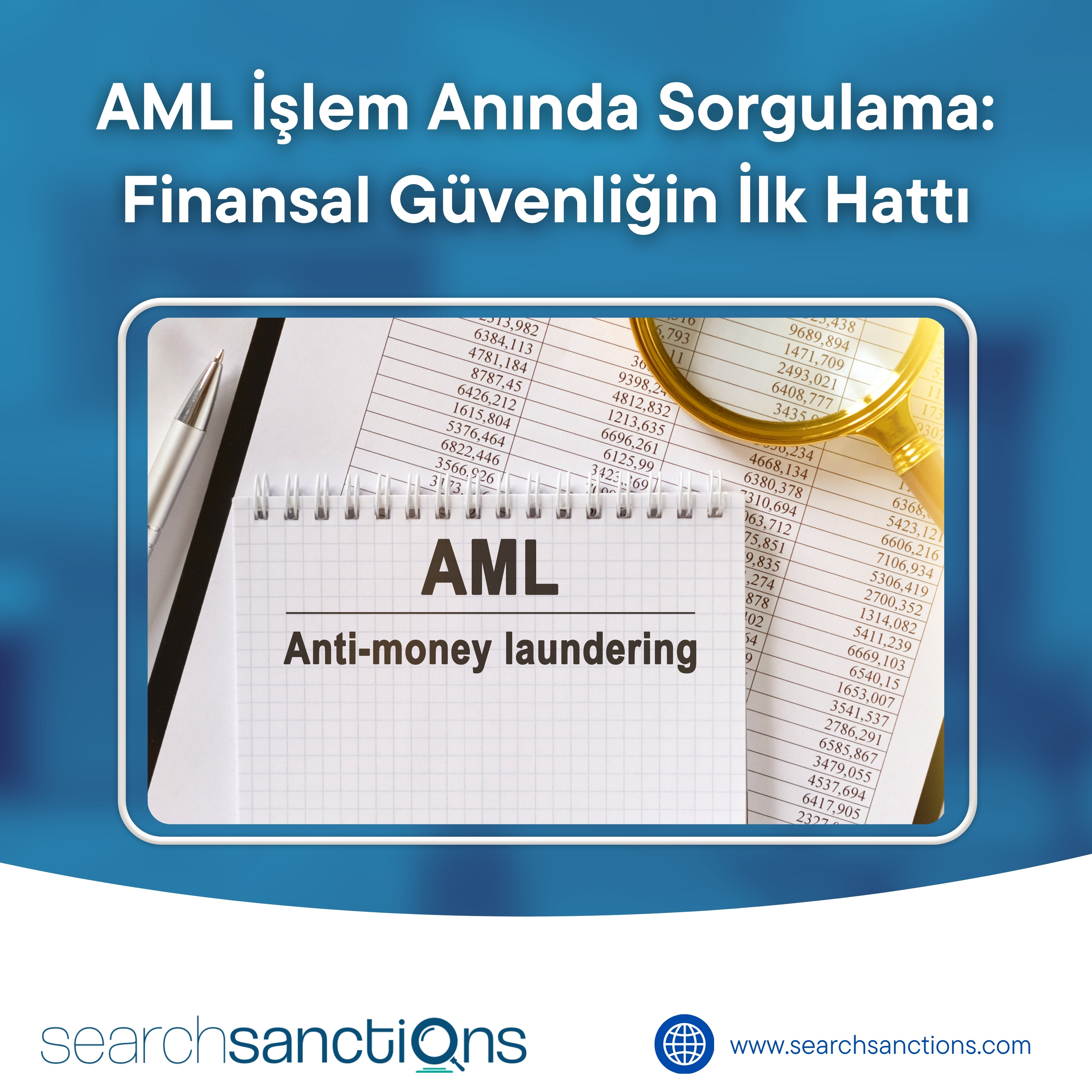 AML İşlem Anında Sorgulama